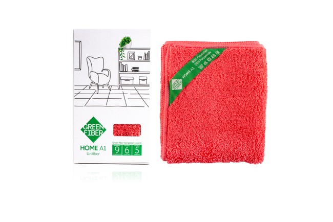 Green Fiber HOME A1, Файбер универсальный, коралловый