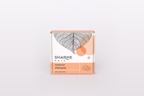 Натуральный твердый шампунь Sharme Hair Coconut (кокос)