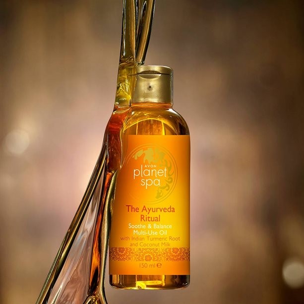 SPA Мультифункциональное косметическое масло "Ритуал Аюрведы", 150 мл