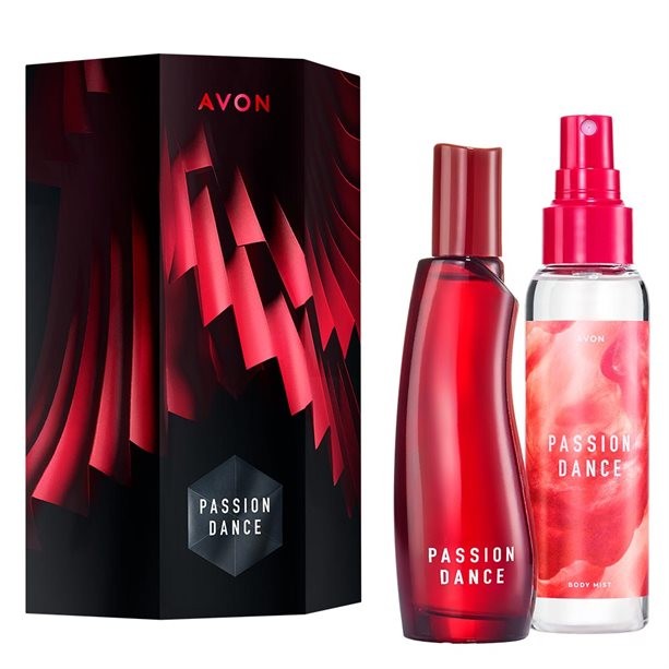 Парфюмерный набор "Passion Dance для нее" Парфюмерный набор "Passion Dance для нее"