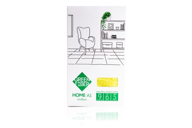 Green Fiber HOME A1, Файбер универсальный, желтый