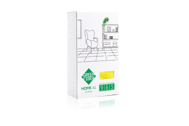 Green Fiber HOME A1, Файбер универсальный, желтый