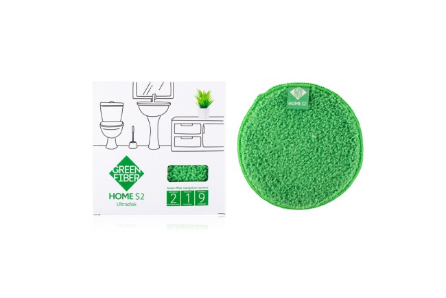 Green Fiber HOME S2, Диск Инволвер, зеленый Green Fiber HOME S2, Диск Инволвер, зеленый