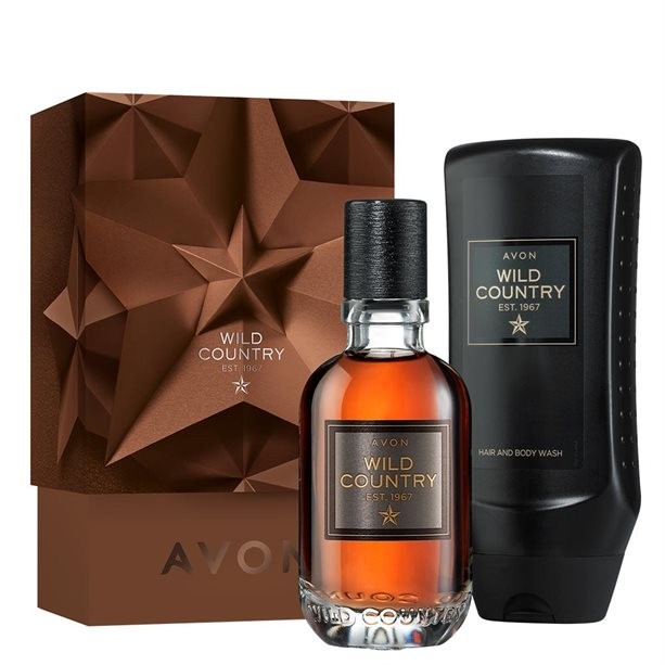 Парфюмерно-косметический набор "Wild Country для него" Парфюмерно-косметический набор "Wild Country для него"