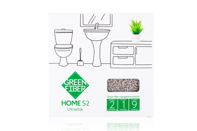 Green Fiber HOME S2, Диск Инволвер, серый Green Fiber HOME S2, Диск Инволвер, серый