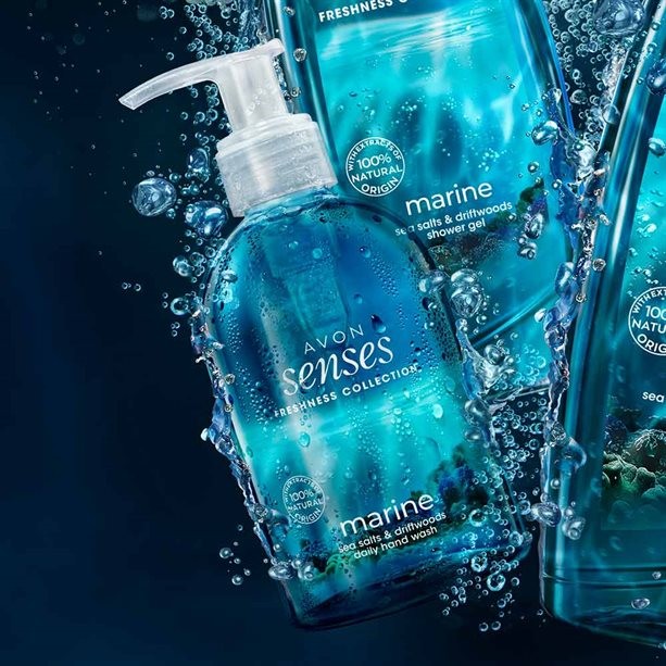 Жидкое мыло "Морская свежесть", 250 мл