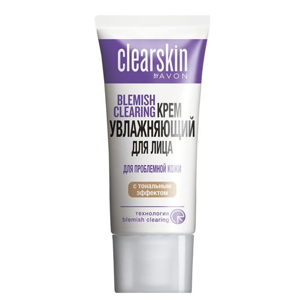 Увлажняющий крем для лица с тональным эффектом с экстрактами пшеницы и чайного дерева "Для проблемной кожи", 30 мл