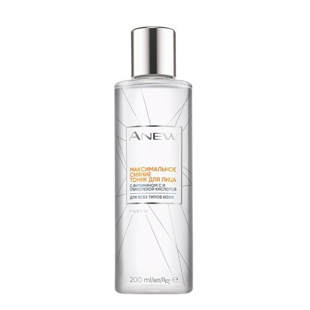 Тоник для лица "Максимальное сияние", 200 мл