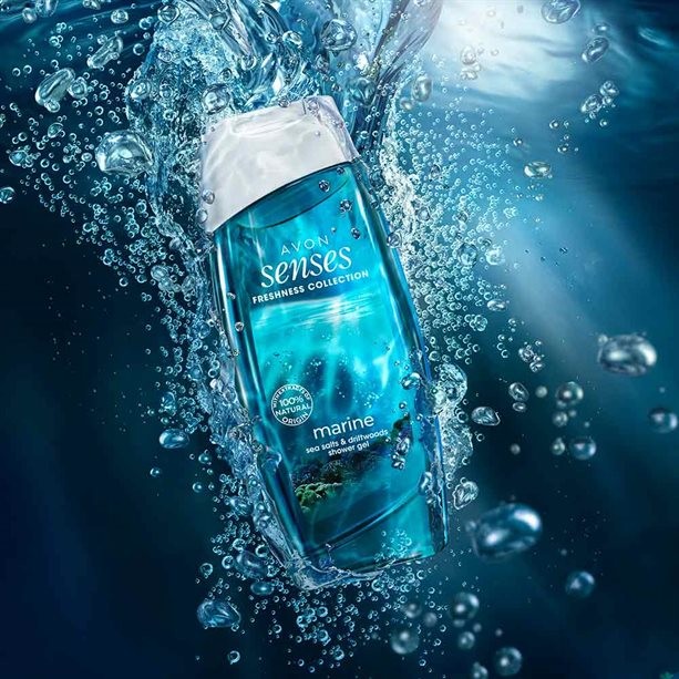 Гель для душа "Морская свежесть", 250 мл Гель для душа "Морская свежесть", 250 мл