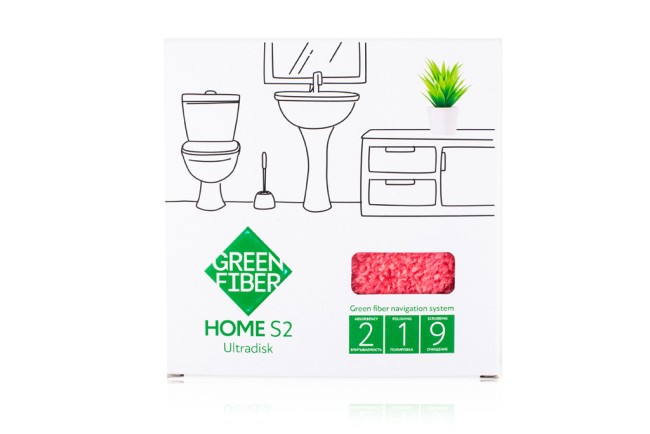 Green Fiber HOME S2, Диск Инволвер, коралловый