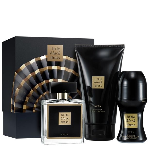 Парфюмерно-косметический набор "Little Black Dress для нее" Парфюмерно-косметический набор "Little Black Dress для нее"