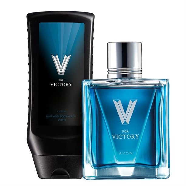 Набор Avon V for Victory