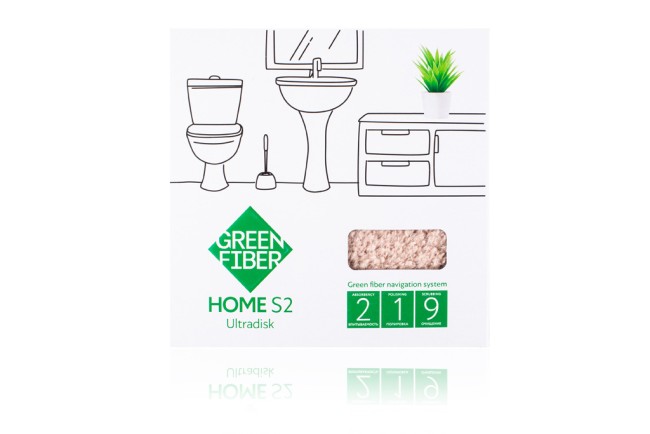 Green Fiber HOME S2, Диск Инволвер, бежевый