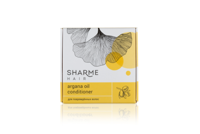Натуральный твердый кондиционер Sharme Hair Argana Oil (Аргановое масло)