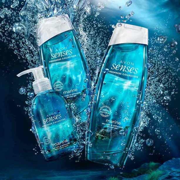 Гель для душа "Морская свежесть", 500 мл Гель для душа "Морская свежесть", 500 мл