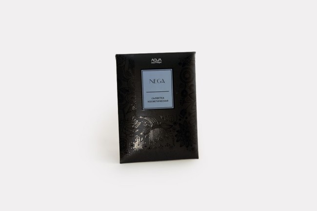 Салфетка AQUAmagic NEGA косметическая