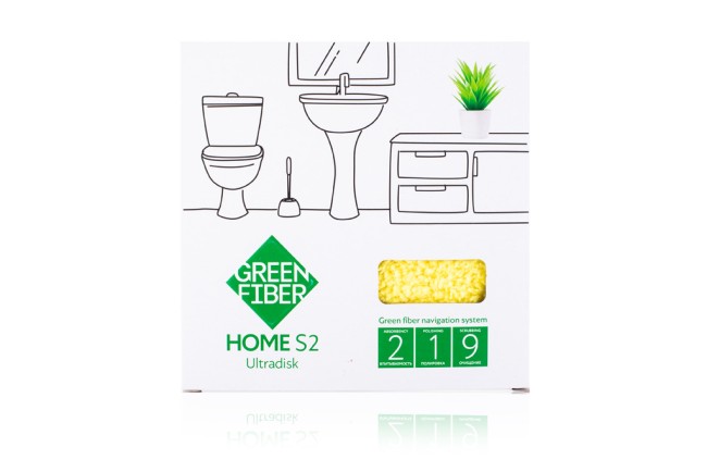 Green Fiber HOME S2, Диск Инволвер, желтый Green Fiber HOME S2, Диск Инволвер, желтый