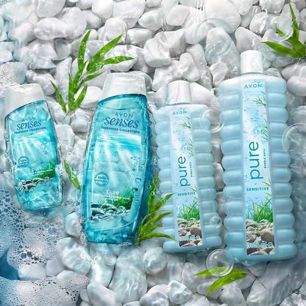 Гель для душа "Абсолютная чистота", 500 мл