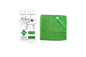 Green Fiber HOME S3, Файбер ребристый, зеленый