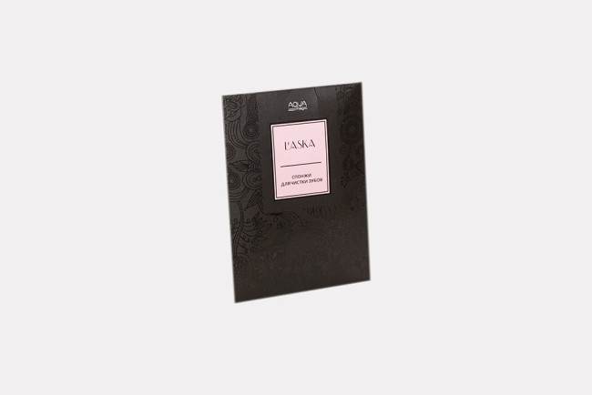 Спонжи AQUAmagic LASKA для чистки зубов, 2 шт.