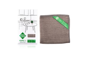 Green Fiber HOME S3, Файбер ребристый, серый