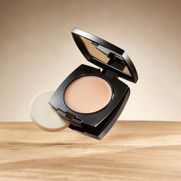 Матирующая компактная крем-пудра для лица