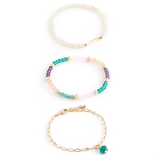 Набор браслетов "Лиа" (3 шт.)