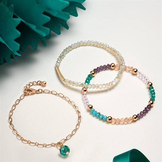 Набор браслетов "Лиа" (3 шт.)