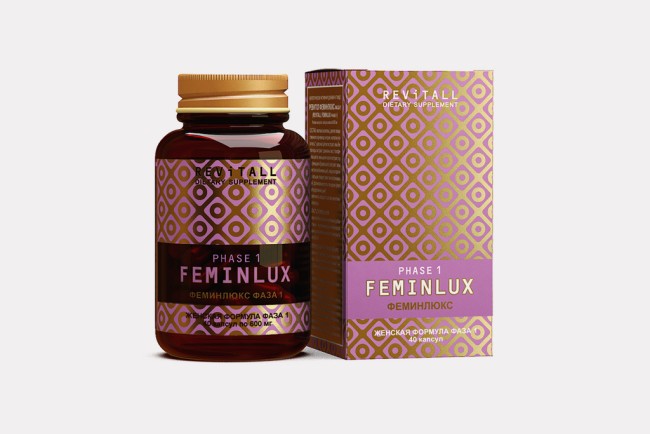 Revitall FEMINLUX РHASE 1, 40 капсул