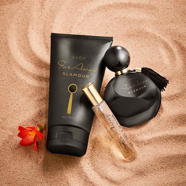 Парфюмерная вода Far Away Glamour для нее, 50 мл