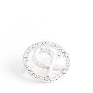 Брошь "Кристалл"