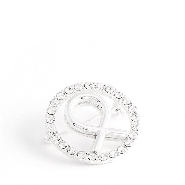 Брошь "Кристалл"