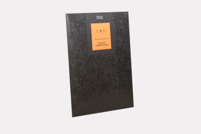 Салфетка универсальная AQUAmagic UJUT оранжевая