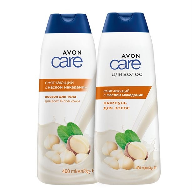 Набор „Масло макадамии”