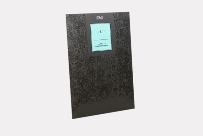 Салфетка универсальная AQUAmagic UJUT бирюзовая