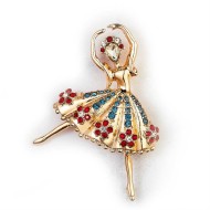 Брошь "Кармелита"