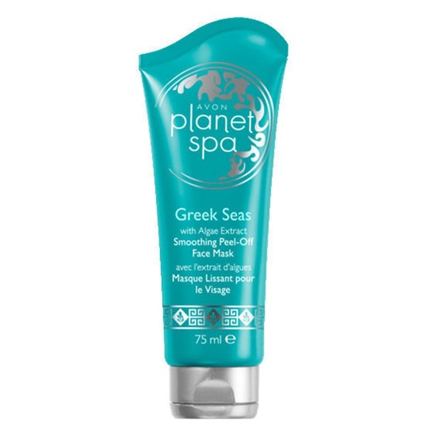 SPA Разглаживающая маска-пленка для лица с экстрактом водорослей "Моря Греции", 75 мл