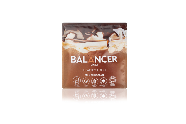 Коктейль Balancer со вкусом «Молочный шоколад», 10 шт. Коктейль Balancer со вкусом «Молочный шоколад», 10 шт.