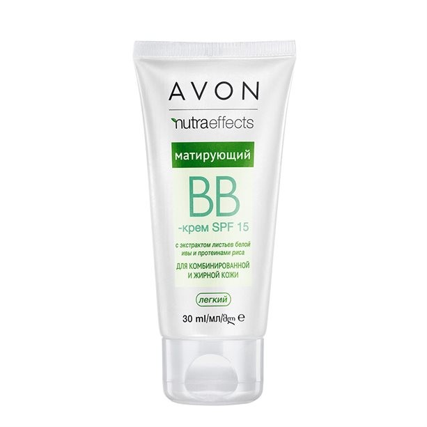 Матирующий ВВ-крем SPF 15, 30 мл