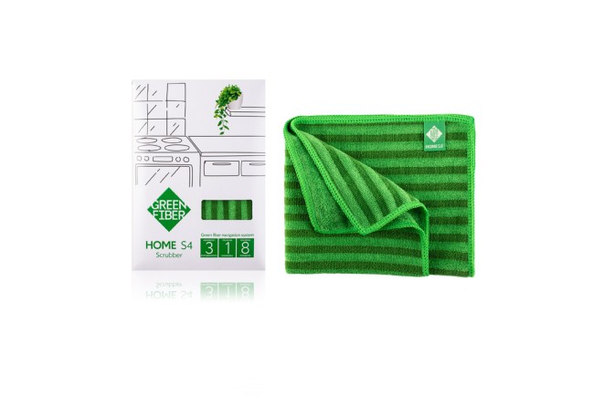 Green Fiber HOME S4, Скрабер Твист, зеленый