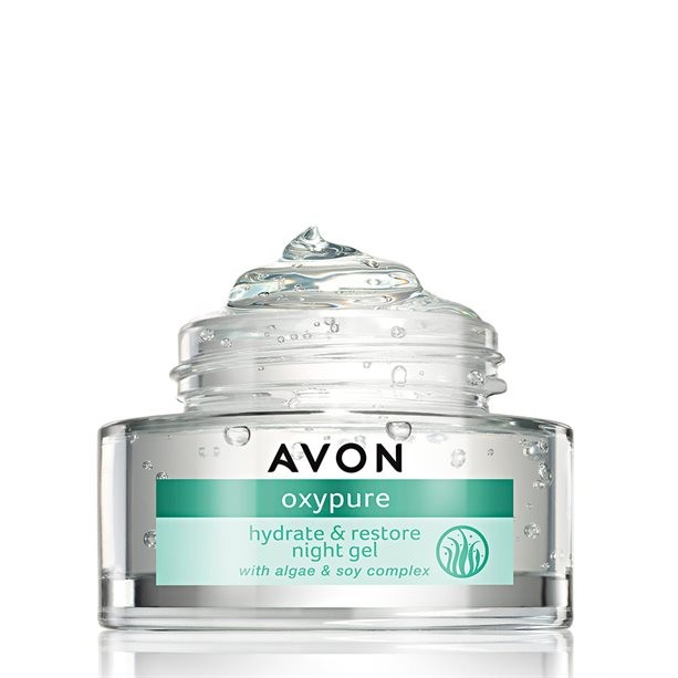 Ночной гель для лица "Чистый кислород", 50 мл