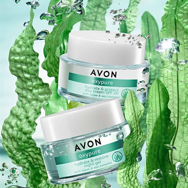 Ночной гель для лица "Чистый кислород", 50 мл