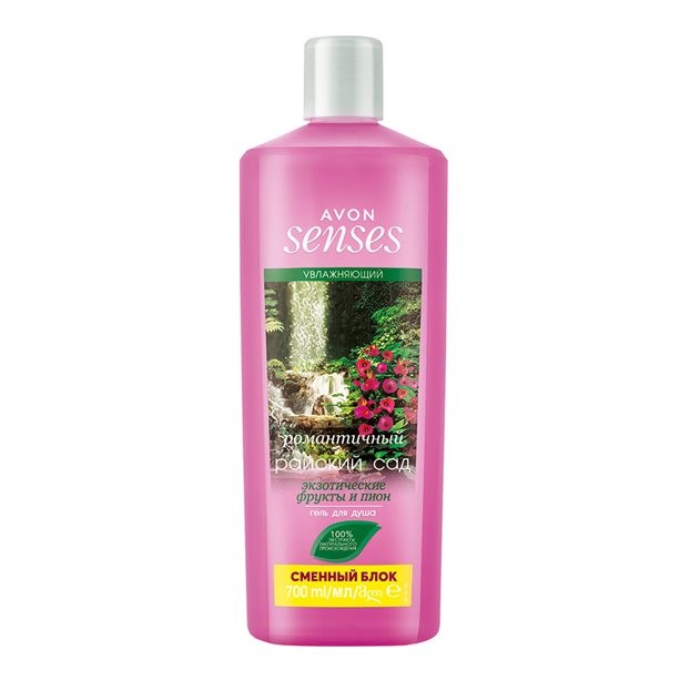 Увлажняющий гель для душа "Райский сад", 700 мл Увлажняющий гель для душа "Райский сад", 700 мл