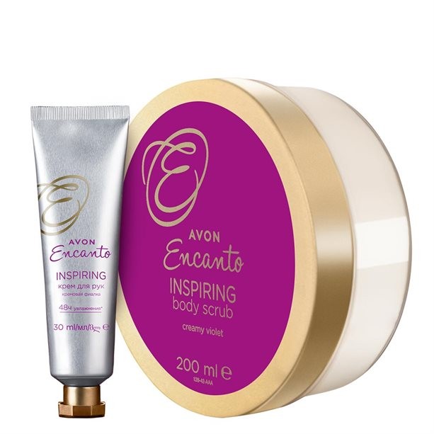 Набор „Кремовая фиалка”