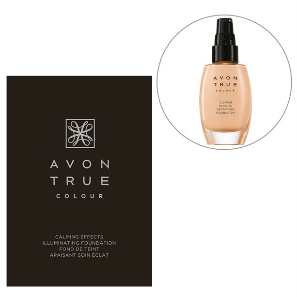 Матирующий тональный крем "Спокойное сияние" - пробный образец Матирующий тональный крем "Спокойное сияние" - пробный образец