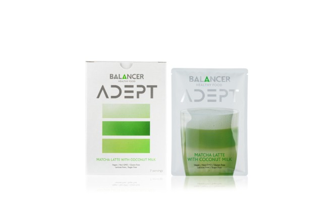 Коктейль BALANCER ADEPT со вкусом "Матча Латте", 7 шт.
