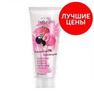 Крем для рук с ароматом малины и черной смородины, 75 мл