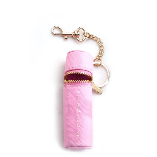 Брелок с футляром для помады