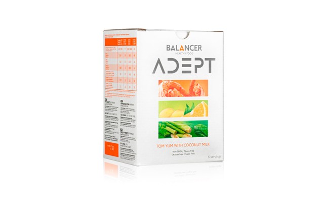 Коктейль BALANCER ADEPT со вкусом "Тайский суп том ям", 5 шт.