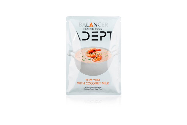 Коктейль BALANCER ADEPT со вкусом "Тайский суп том ям", 5 шт.